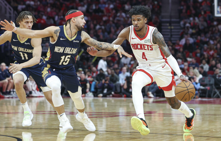 Featured image for "NBA Rockets Rumors: Green and Bridges on Trade Market"