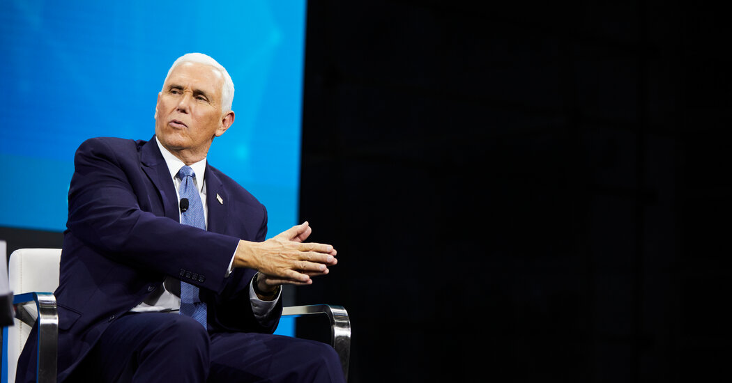 Pence to Testify Before Jan. 6 Grand Jury, Will Not Appeal Ruling.
