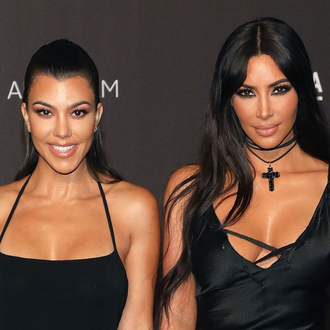 Featured image for Kim Kardashian Opens Up About Kourtney's Absence from Her Birthday Bash