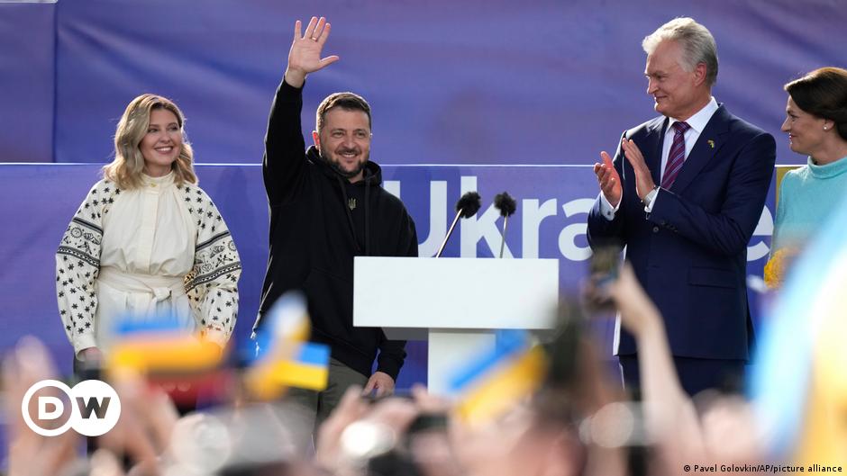 "NATO Summit: Ukraine's NATO Membership Rejected, Turkey Supports Sweden"