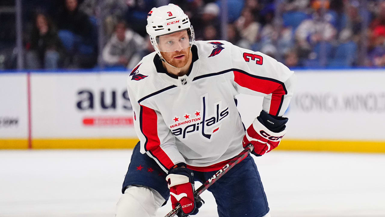 "Capitals' Nick Jensen Stretchered Off Ice After Controversial Hit, Team Confirms Consciousness"