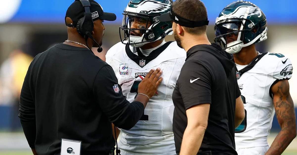 Halftime Aggression: The Game-Changing Factor for Eagles' Victory