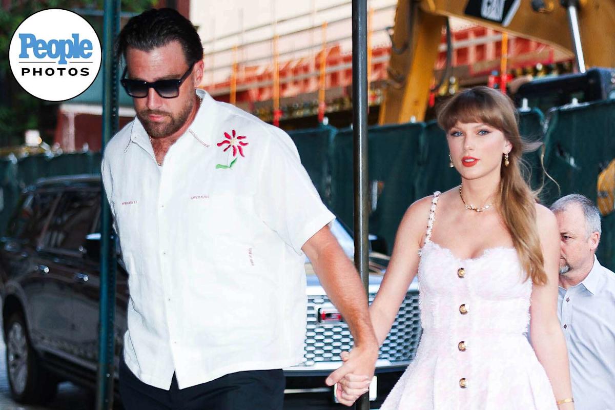 Featured image for Taylor Swift and Travis Kelce Enjoy Romantic NYC Summer Dates