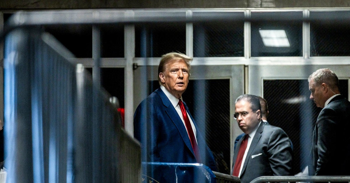 "Appeals Court Judge Denies Trump's Request to Delay Hush Money Trial Amid Gag Order Appeal"