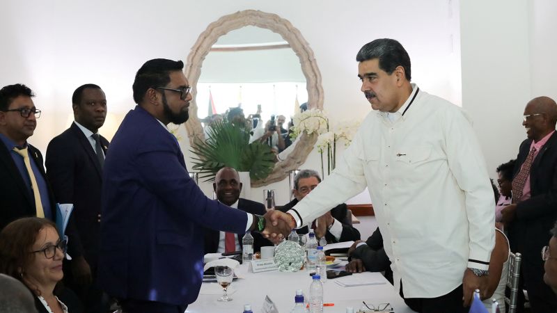 Featured image for Venezuela and Guyana Commit to Peaceful Resolution in Land Dispute