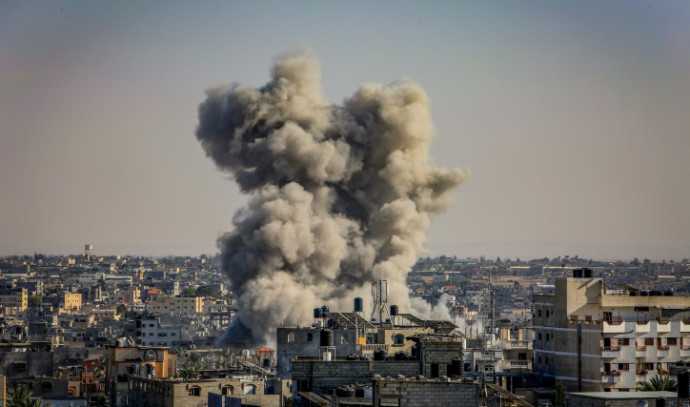 Hamas Claims Confrontation with Israeli Forces in Gaza