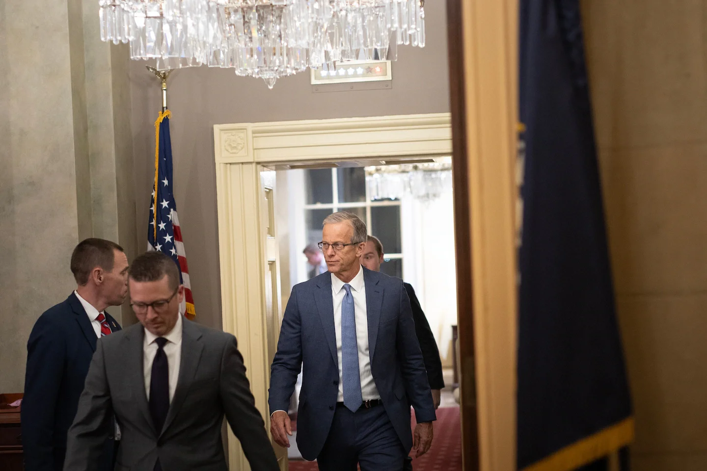 Senate Faces Deadlock on Trump’s Tax Cuts Amid Ongoing Vote-A-Rama