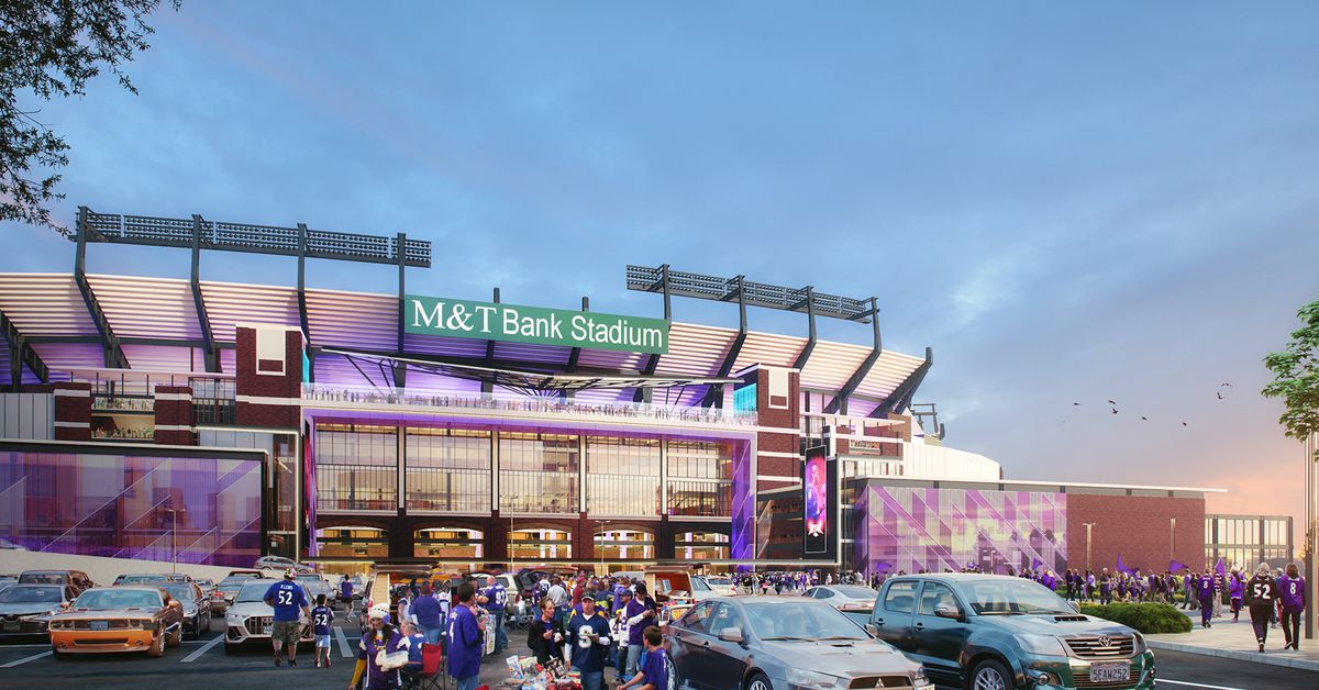 Featured image for Ravens Unveil Ambitious $430M Stadium Renovation Plan