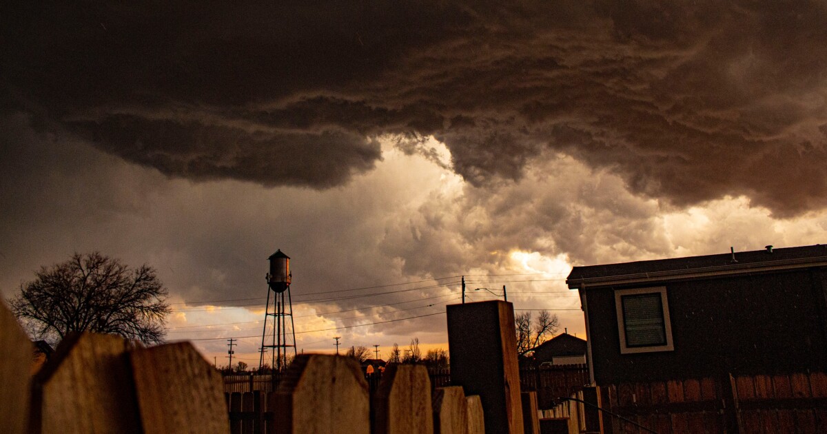 "Severe Storms with Damaging Hail Threaten NE Colorado"