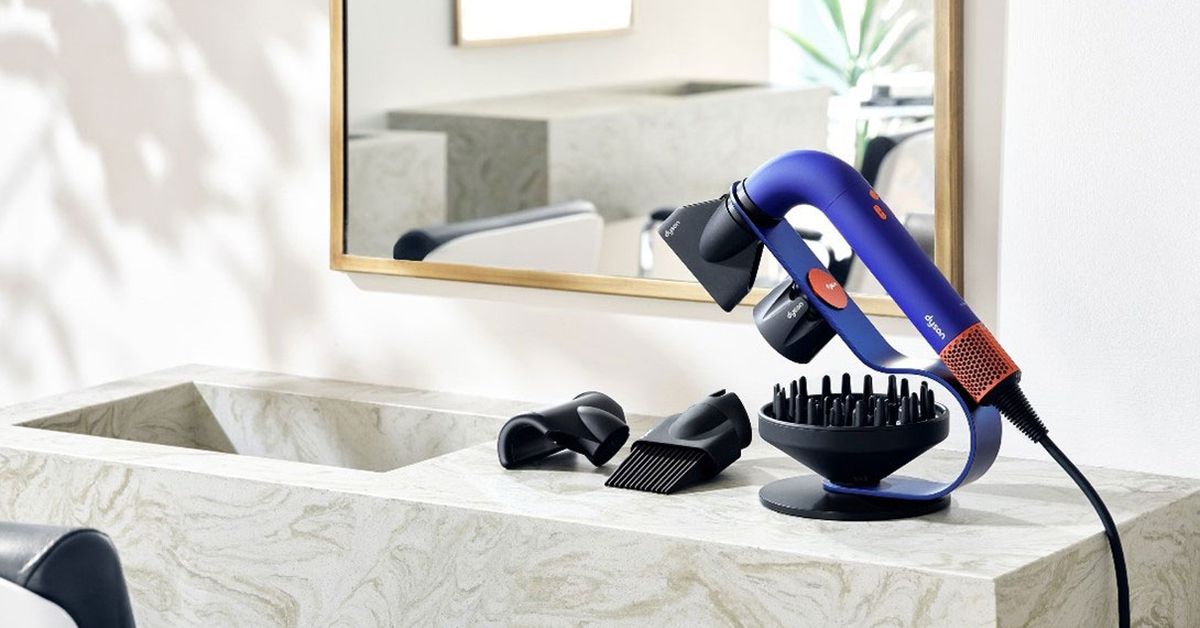 Featured image for "Dyson Unveils Revolutionary Hair Tools for Professional Stylists"
