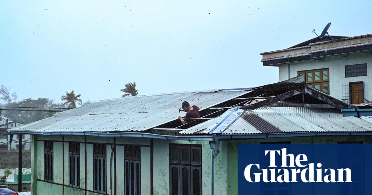 Cyclone Mocha wreaks havoc in Myanmar and Bangladesh.