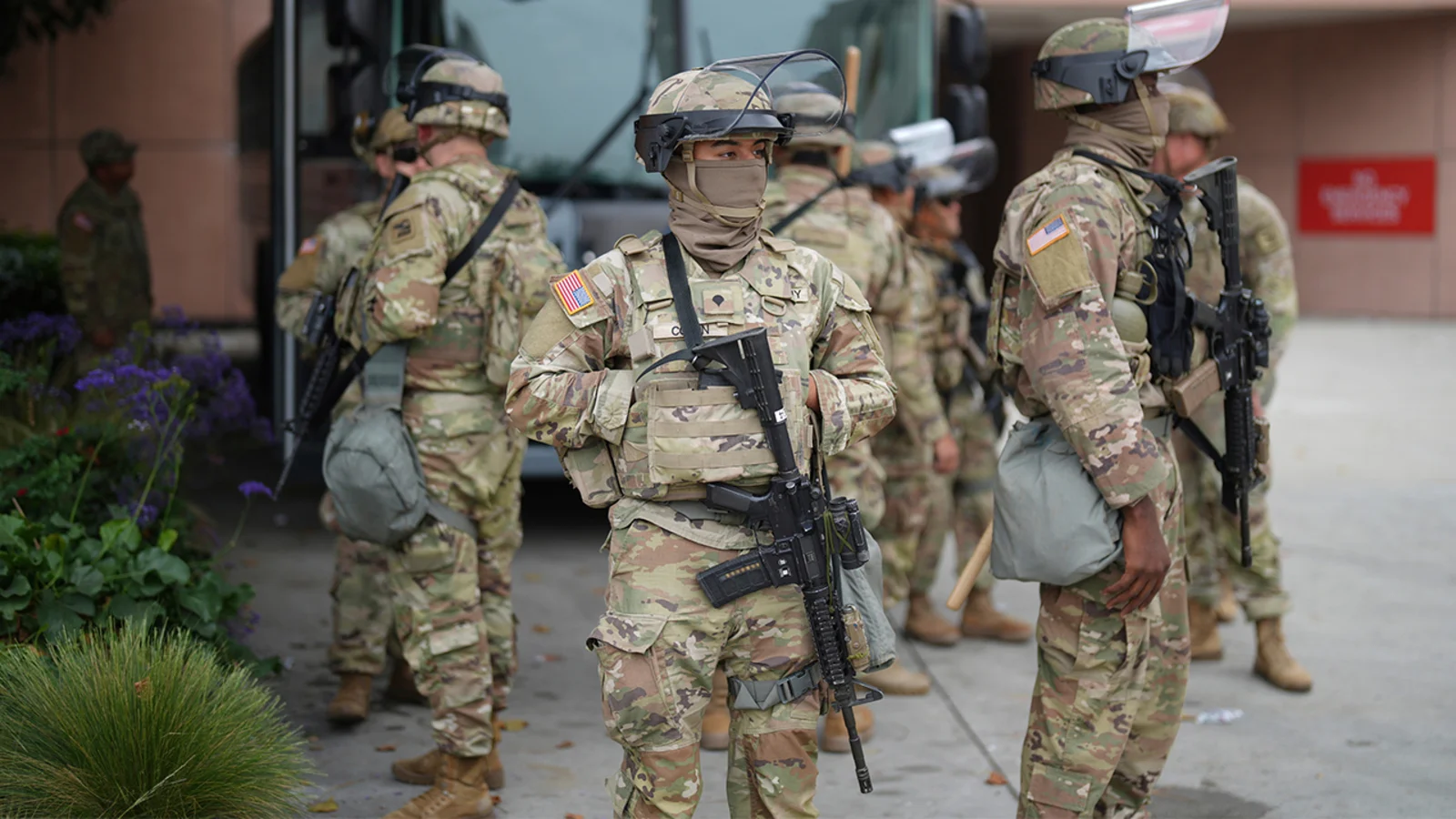 California National Guard Deployed Amid Clashes in Los Angeles