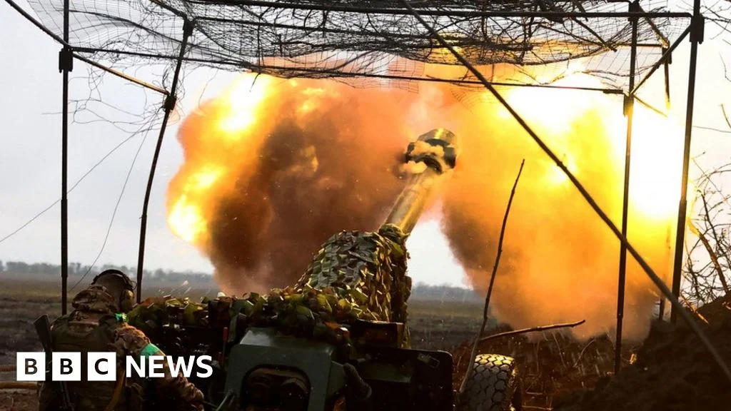 Ukraine launches offensive against Russian troops in Zaporizhzhia.