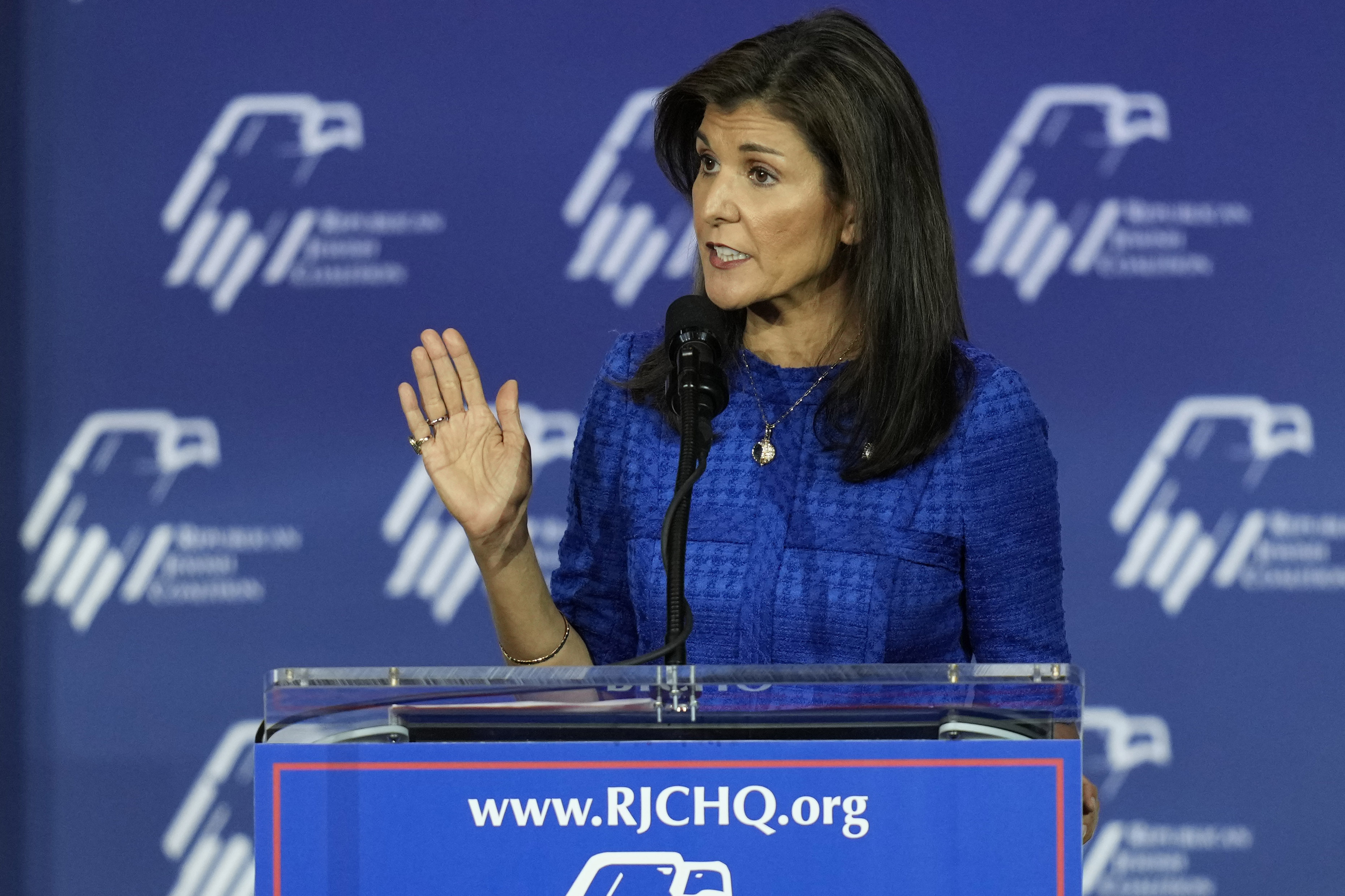 Nikki Haley Condemns Trump and Vows to Address Antisemitism