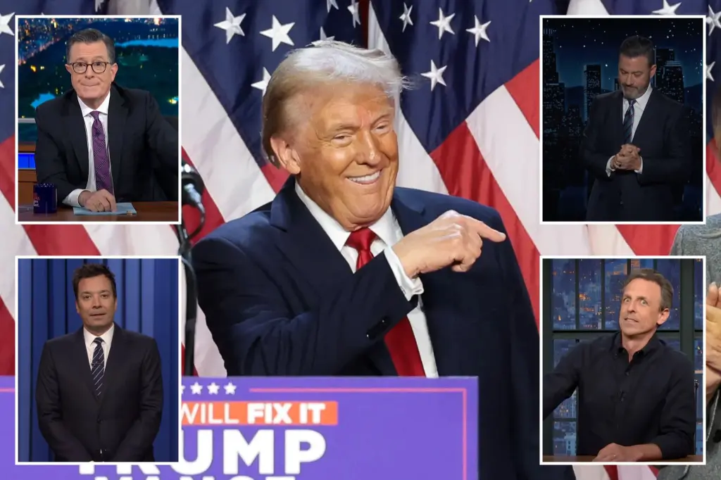 Featured image for Jimmy Kimmel's Emotional Response to Trump's Election Victory
