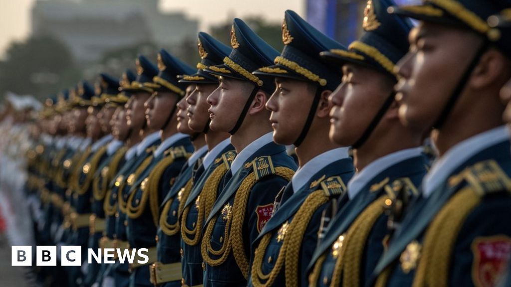China fines comedy troupe $2 million for military joke.