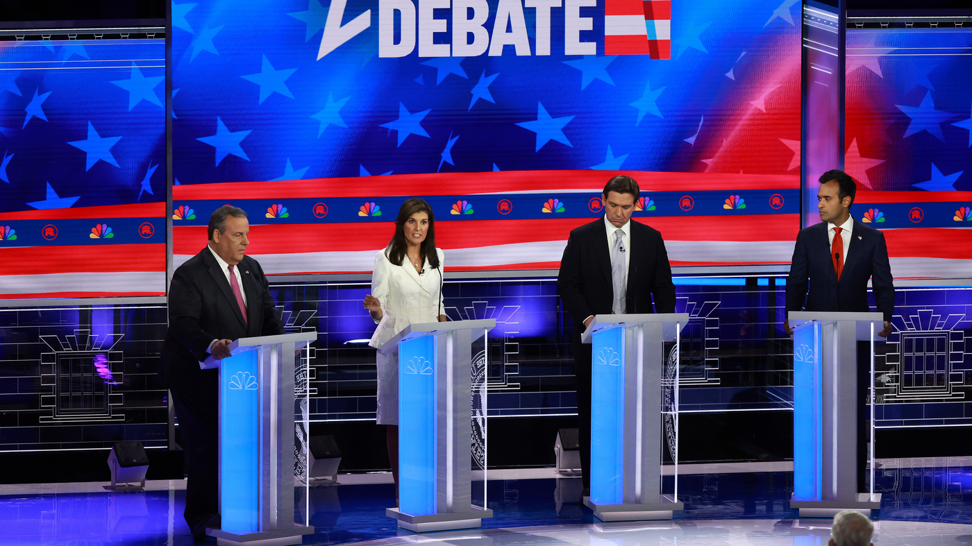 Featured image for "Four Republicans Face Off in Alabama GOP Debate"