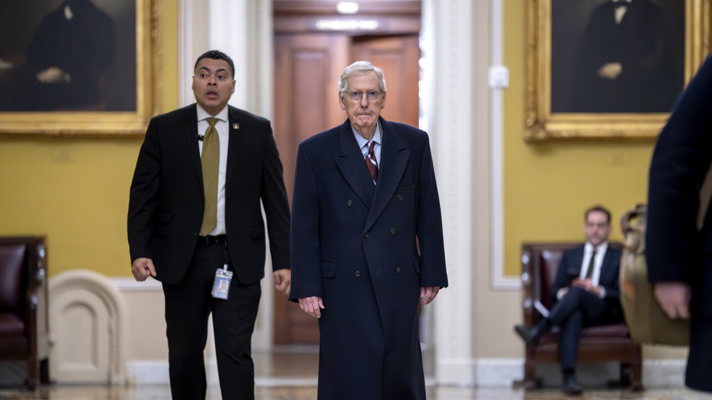"Senate Nears Final Vote on Ukraine Aid Amid GOP Division and Speaker's Warning"