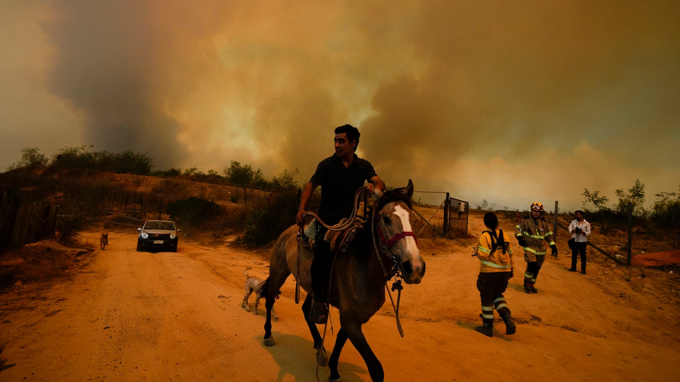 Featured image for "Chile's Deadly Wildfires: 46 Killed, Cities Threatened"