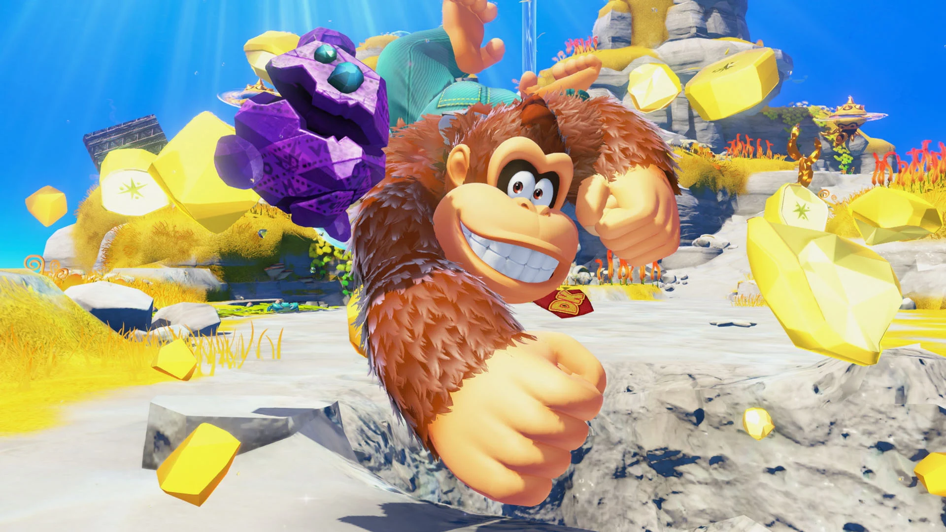 Featured image for Nintendo Announces Donkey Kong Bananza Direct This Week