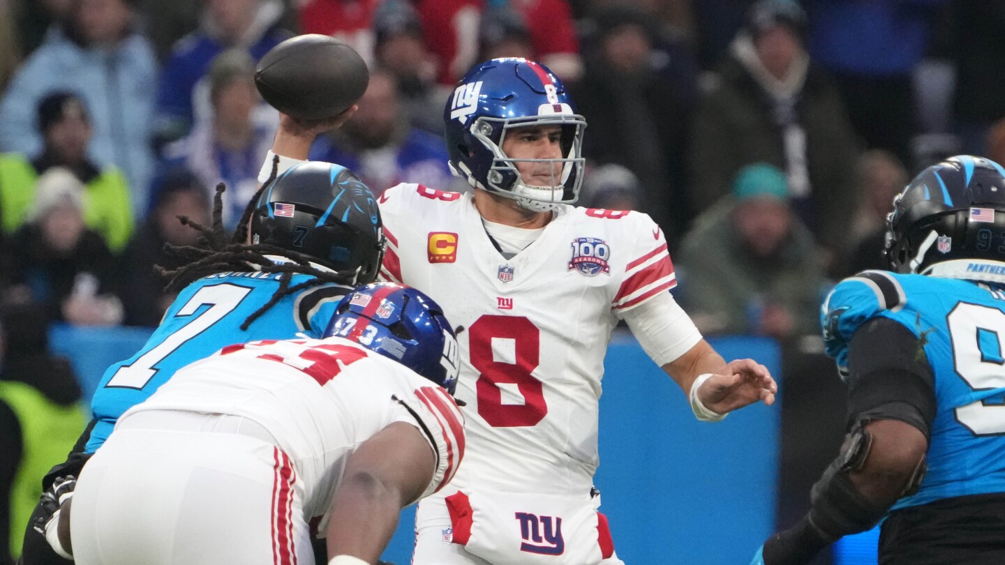Featured image for Giants Waive Daniel Jones, Activate Kayvon Thibodeaux for Return