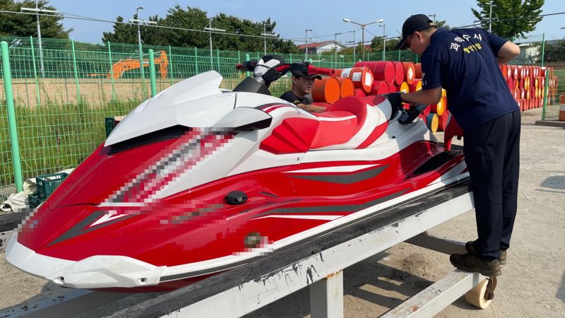 Chinese Dissident Escapes to South Korea on Jet Ski
