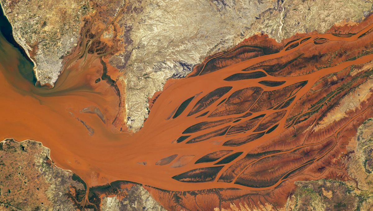 "Stunning Astronaut Photos Capture 'Blood of Earth' from Space"