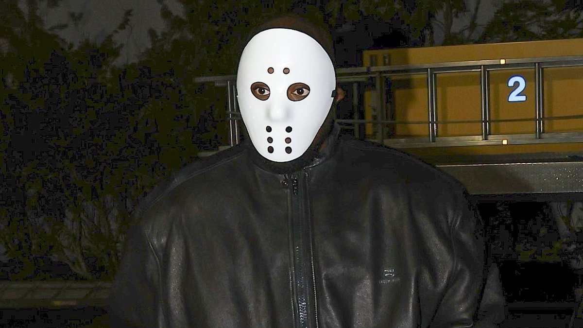 Featured image for Kanye West's Bizarre Jason Voorhees Mask Moments