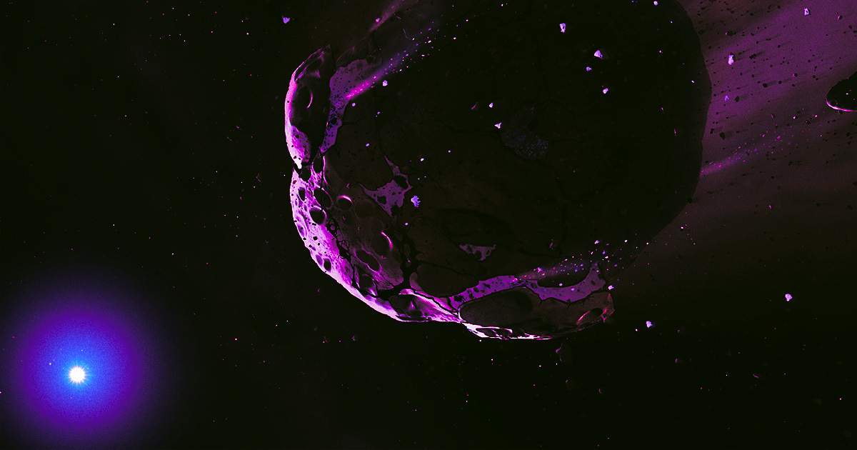 Featured image for "Dark Comets: Ancient Cosmic Ice May Have Delivered Earth's Water"