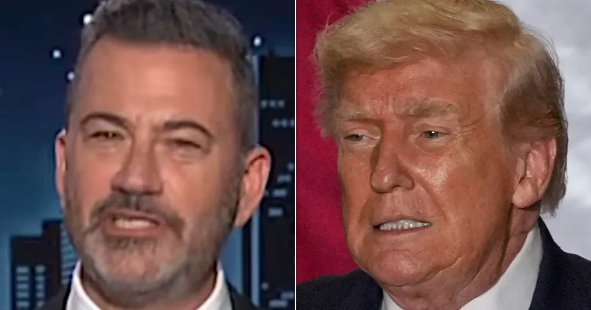 Kimmel Roasts Trump’s ‘Disgusting’ Interview and Immigration Talk