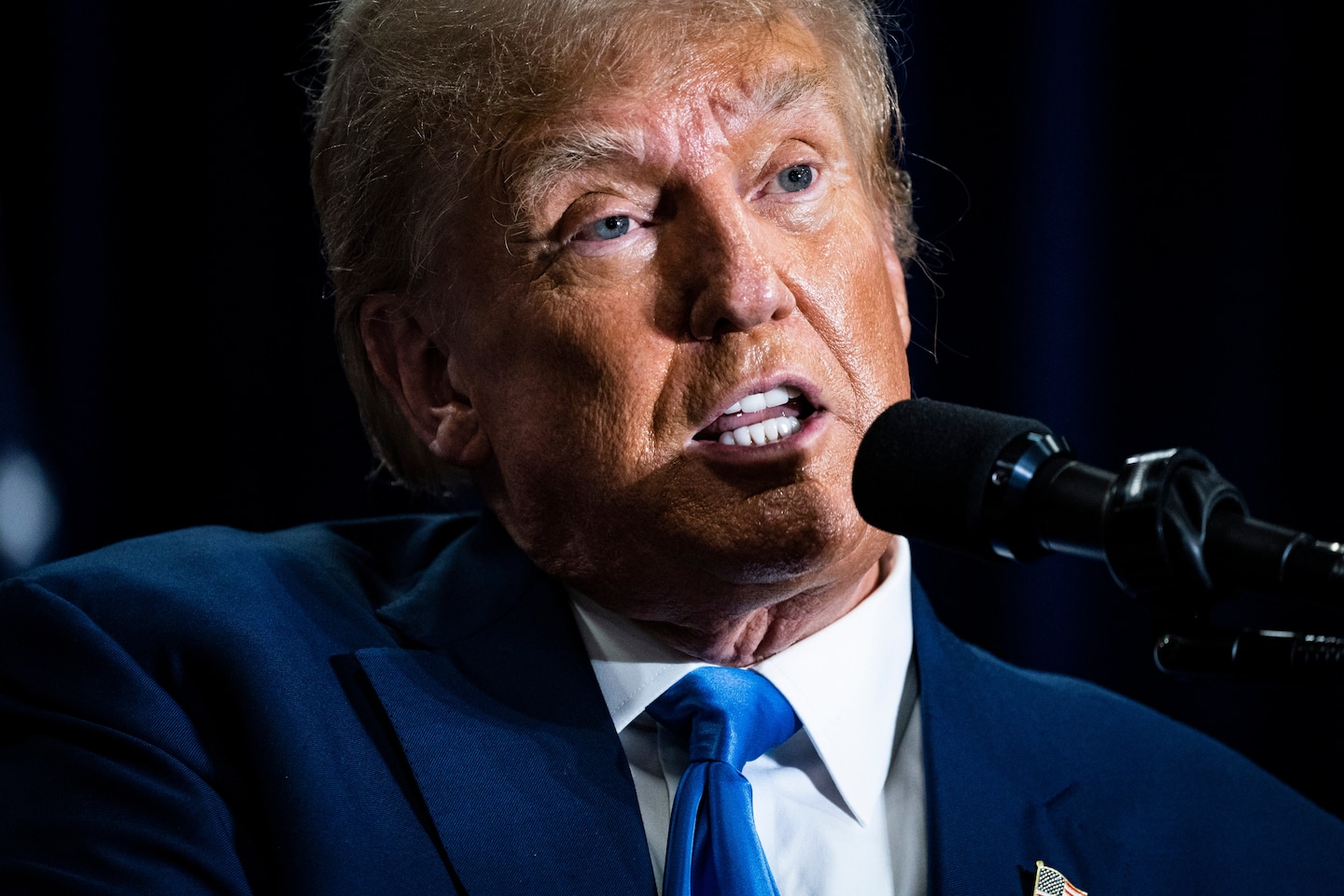 Trump Faces Hearings as Critics Seek to Remove Him from Ballots