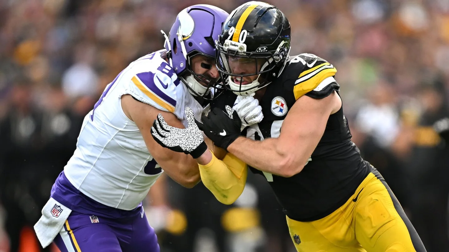 Steelers Triumph in Dublin as Vikings' Late Rally Falls Short