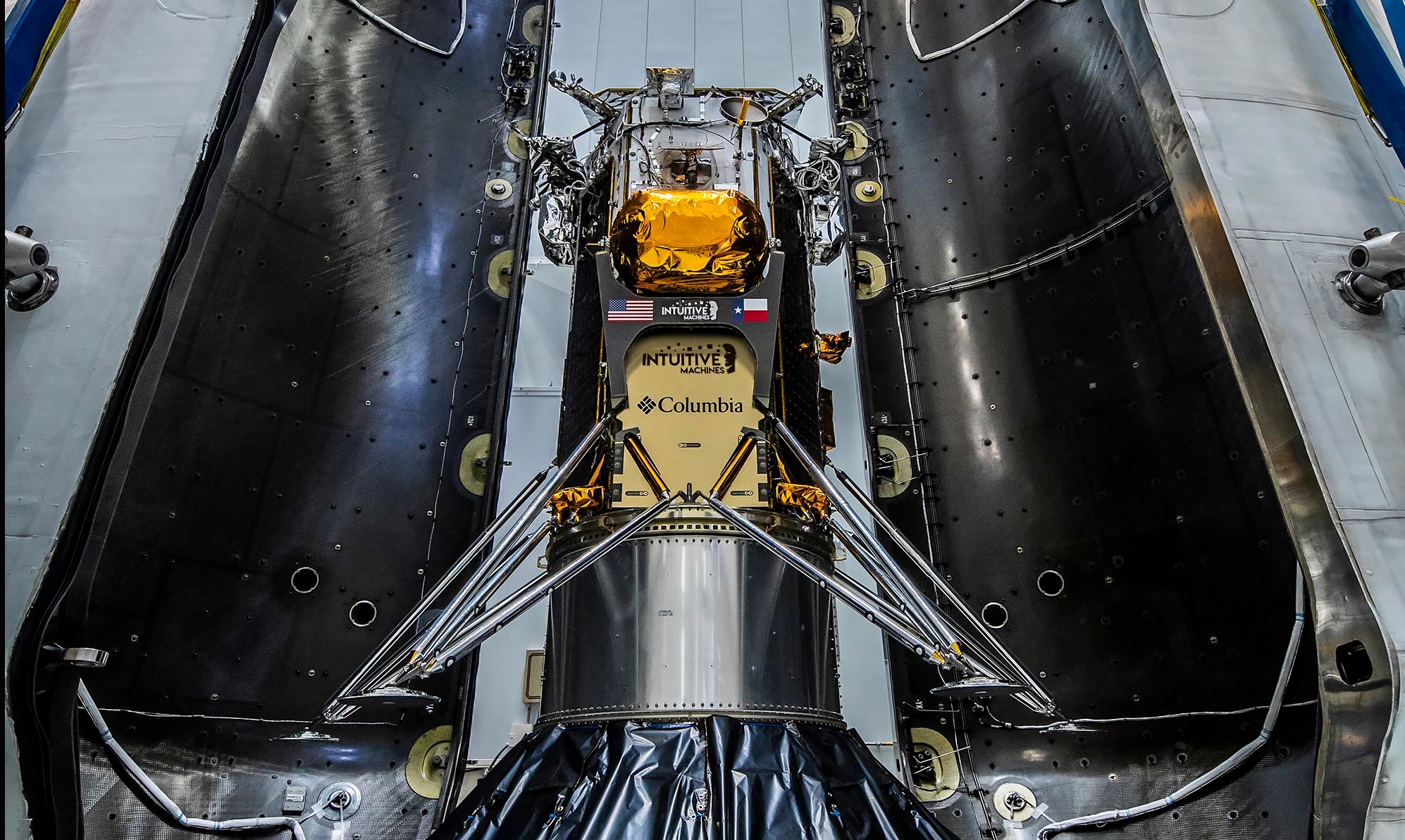 "Intuitive Machines and SpaceX Set to Make Lunar History with Valentine's Day Mission"