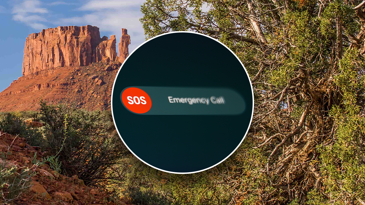 Apple's Emergency SOS Saves Woman and Dog Swept Down Canyon in Flash Flood