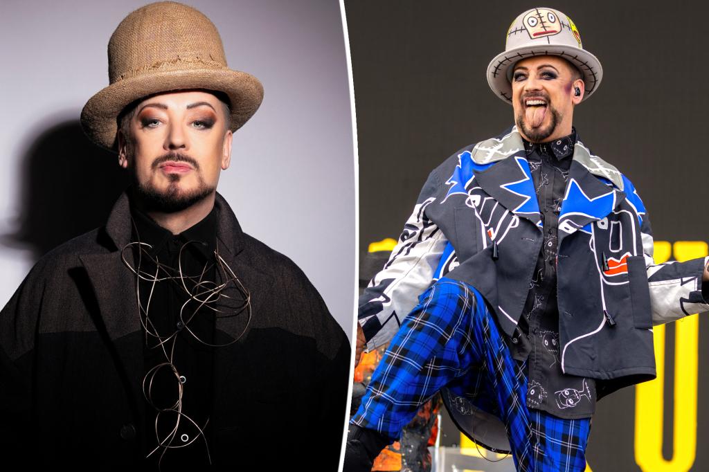 Featured image for Boy George Opens Up About Tummy Tuck and 'Wonder Drug' Mounjaro