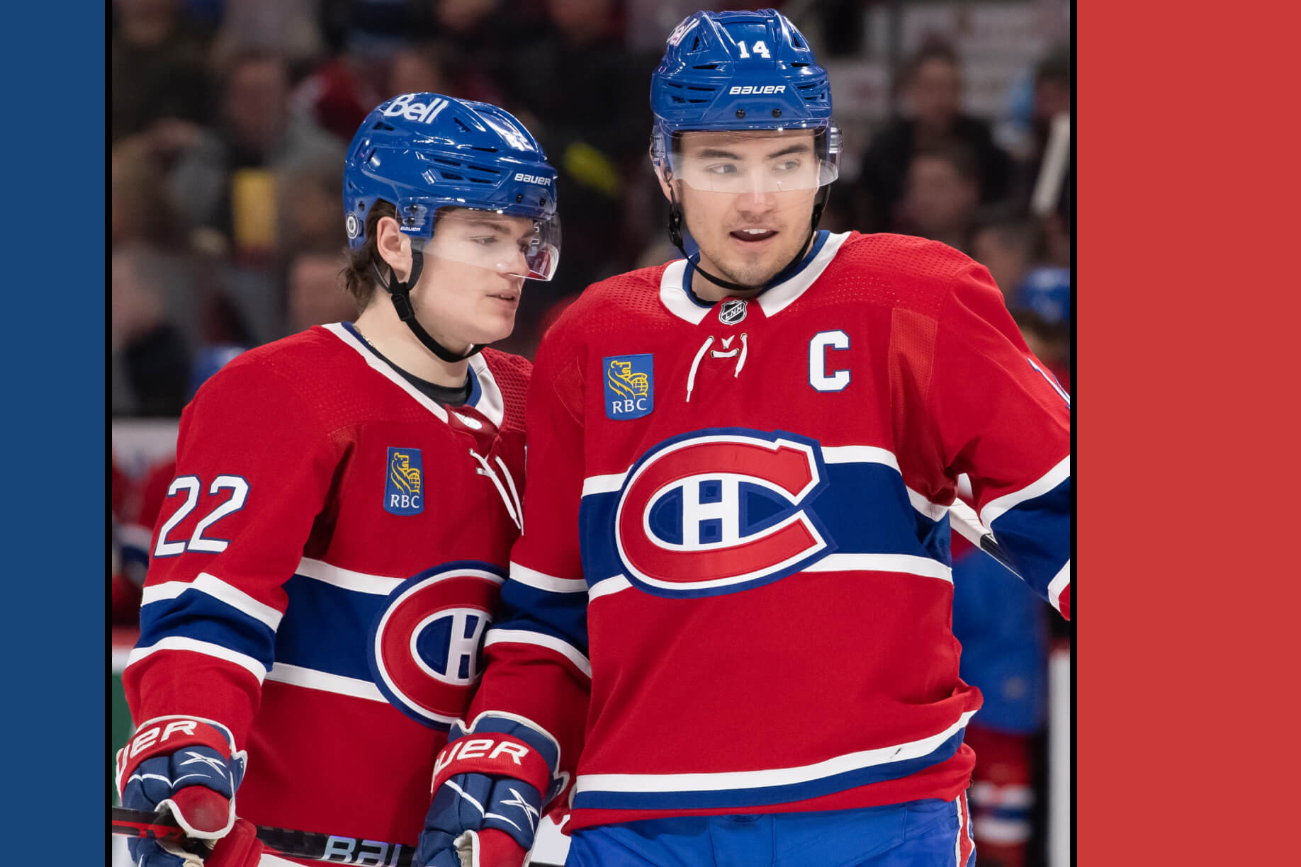 Featured image for "Canadiens Training Camp: Intense Competition and Optimism for the 2023-24 Season"