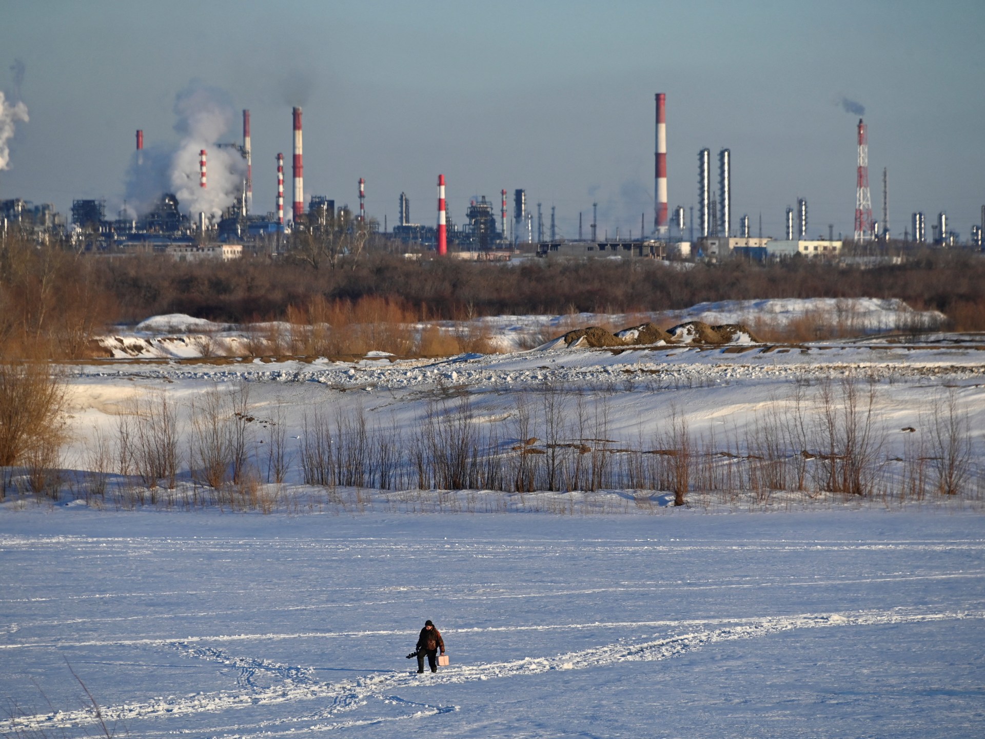 Ukraine-Russia Conflict Escalates with Targeted Strikes and Military Arsenal Deployments.