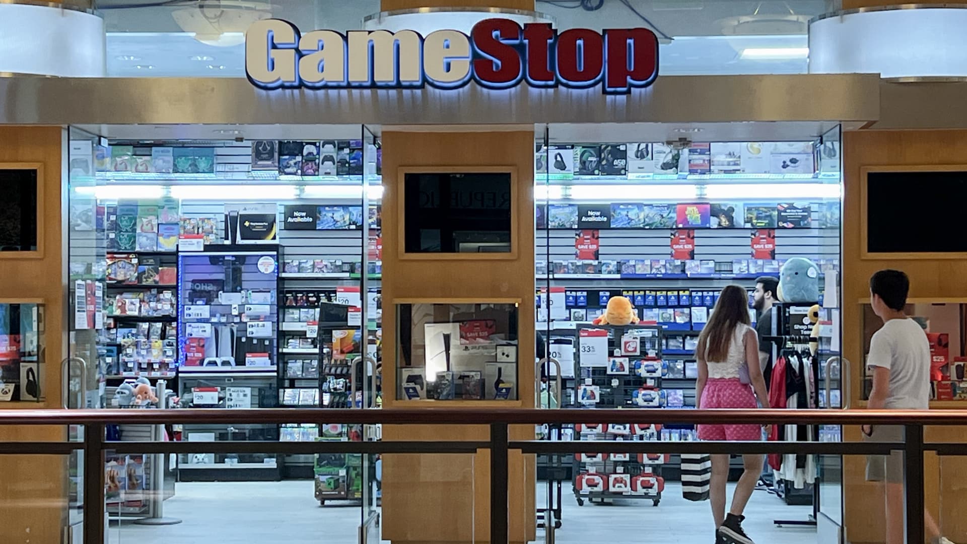 "GameStop and Nvidia Lead Stock Market Movers"
