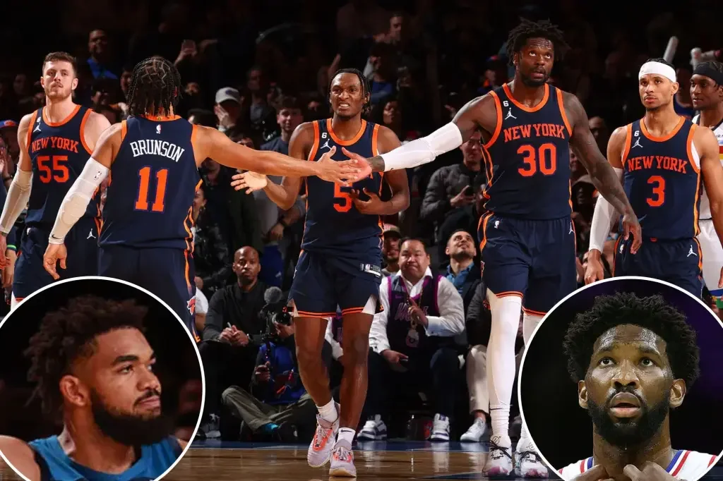 "Knicks and Celtics Clash in Epic Season Opener"