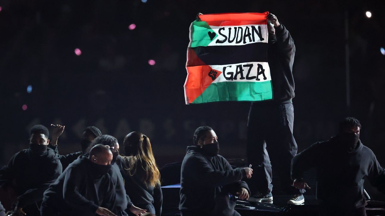 Featured image for Super Bowl LIX Halftime Protester Arrested Months Later