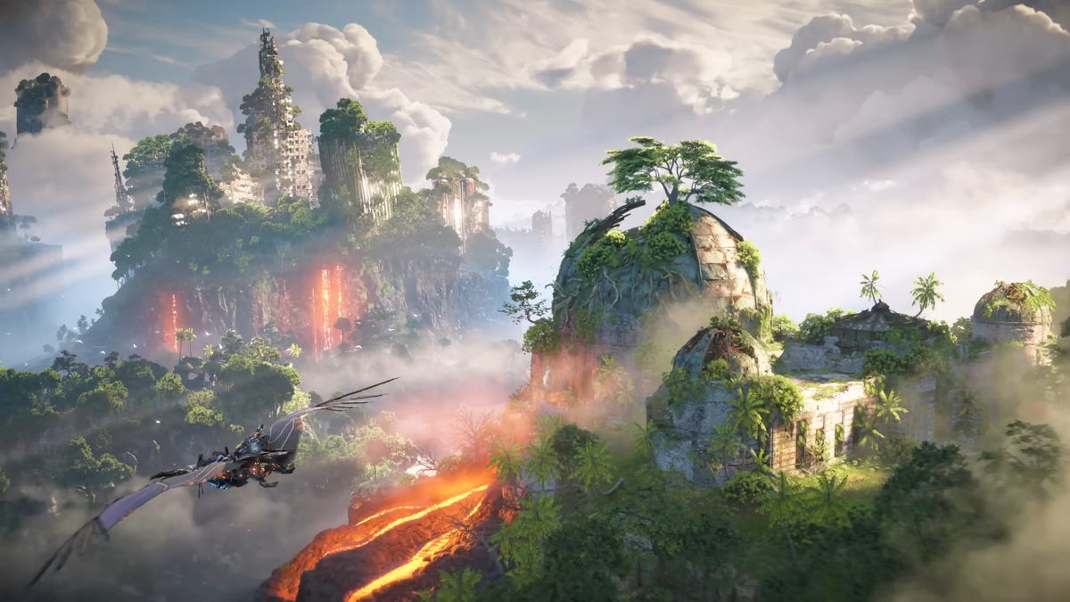 "Cloud Technology Makes Horizon Forbidden West: Burning Shores a PS5 Exclusive"