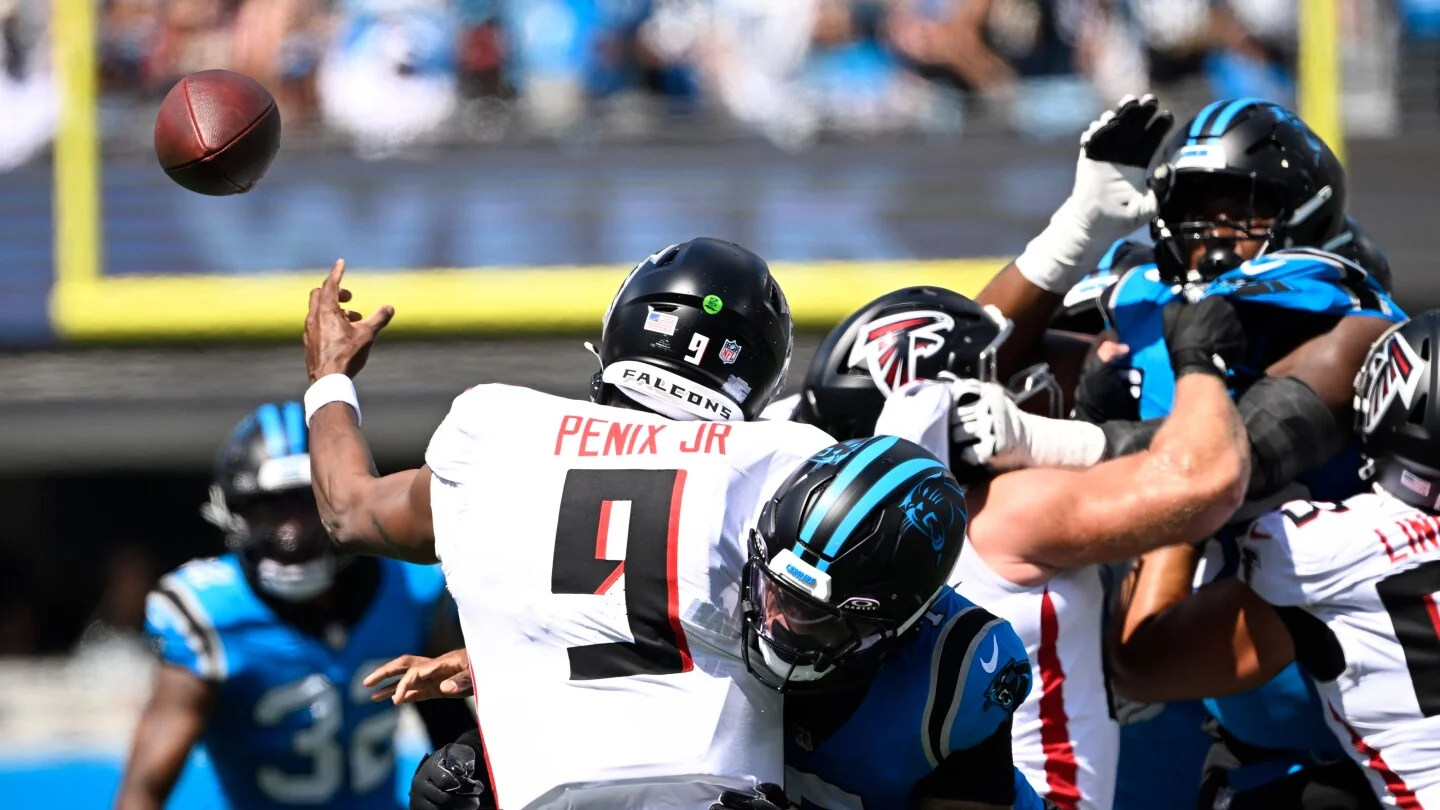 Falcons face quarterback challenges and coaching upheaval amid team struggles