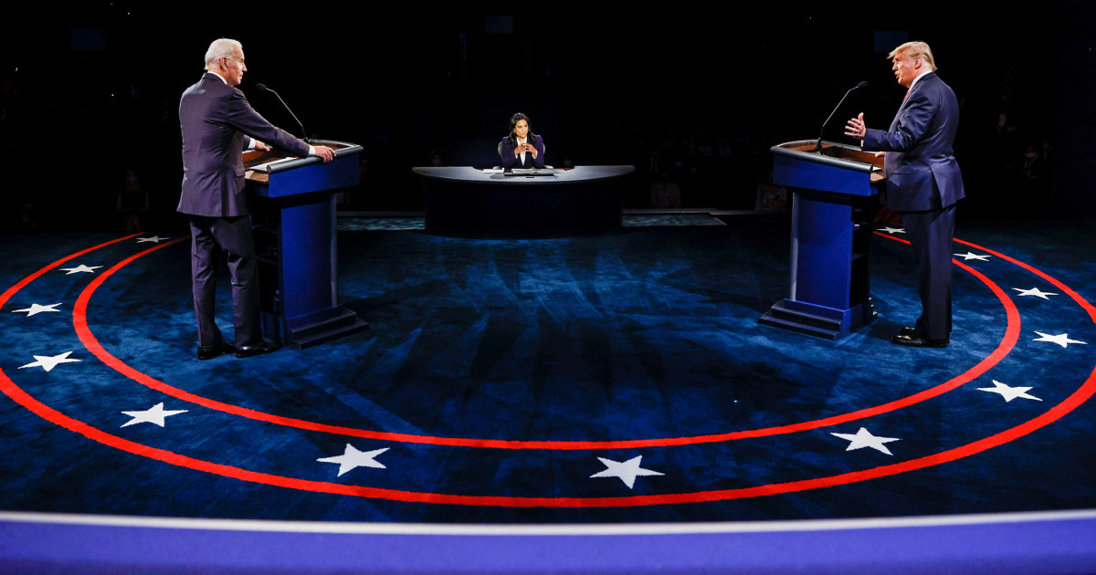 Featured image for "Biden's Anticipation of a Trump Rematch: Navigating Voters' Stages of Grief"