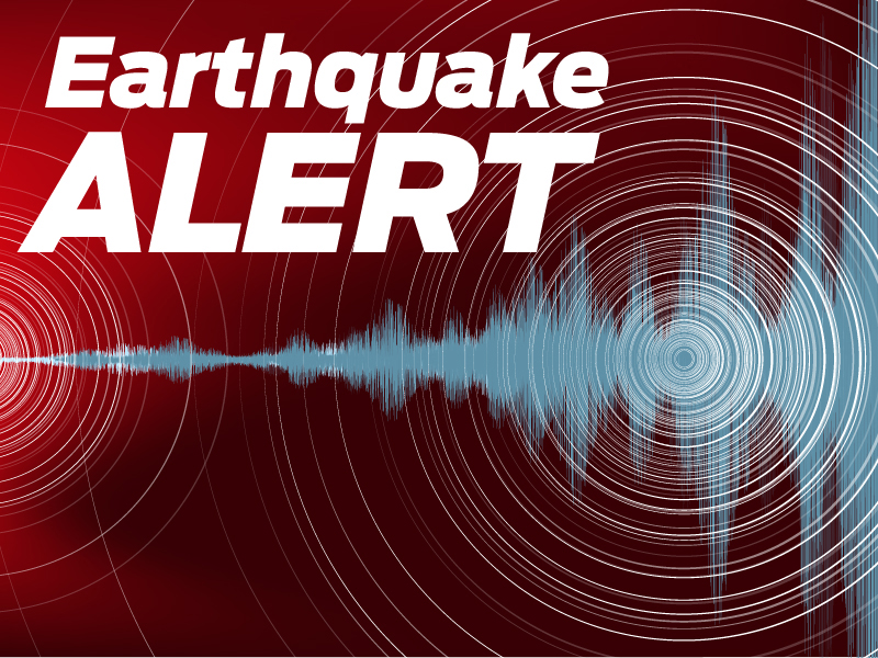 Antioch experiences swarm of small earthquakes.
