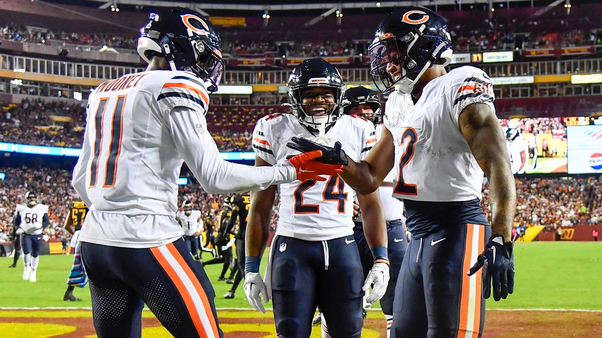 "Bears vs. Commanders: Predictions, Odds, and How to Watch Thursday Night Football"
