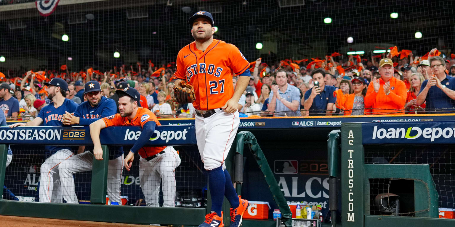 Featured image for "Astros Lock in Jose Altuve with 5-Year, $125M Extension - Is Alex Bregman Next?"