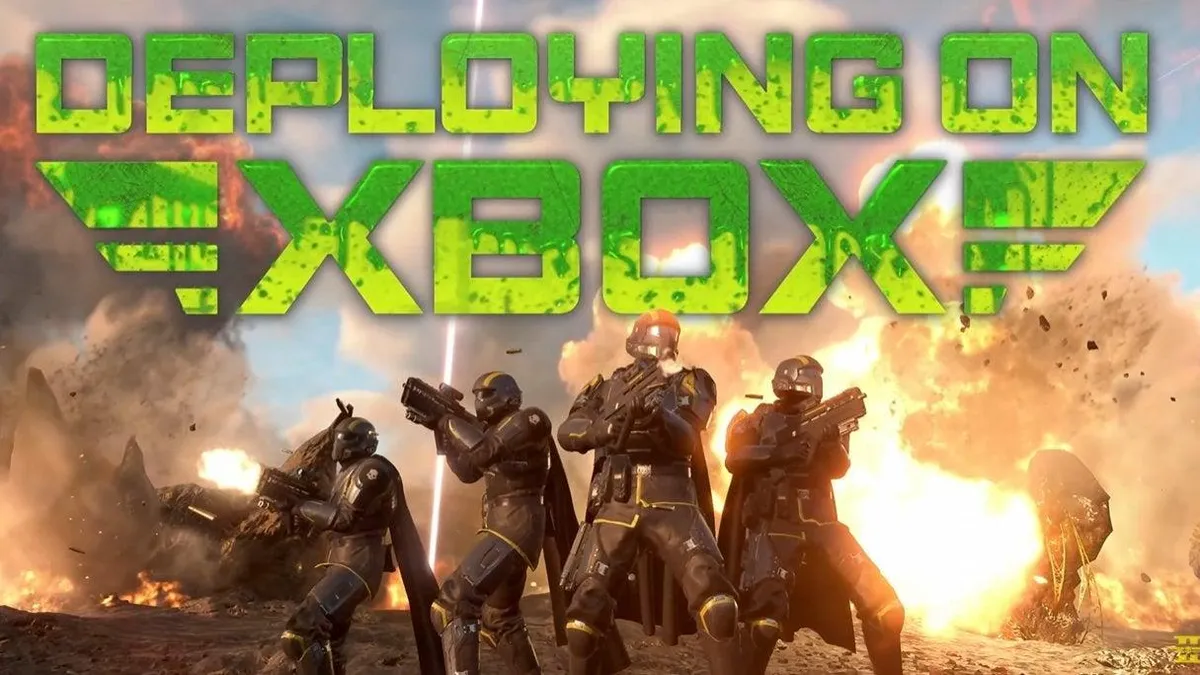 Featured image for Helldivers 2 Launches on Xbox This August, Breaking Console Exclusivity
