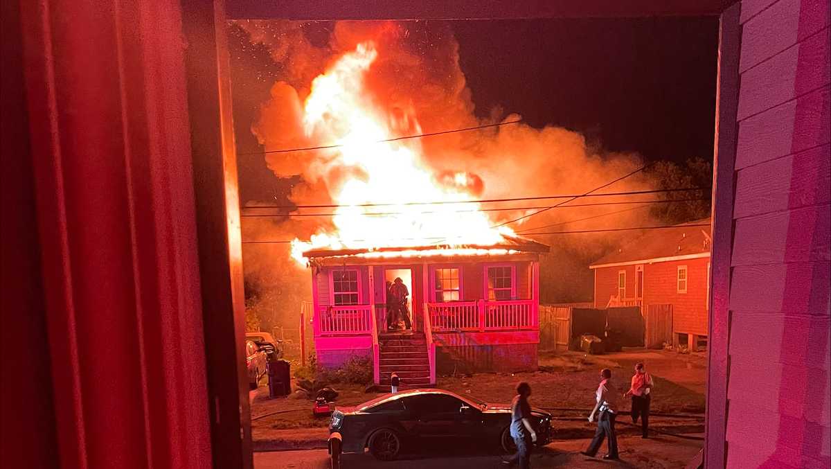 Tragic New Orleans House Fire Claims Lives of 3 Children, Blamed on Father