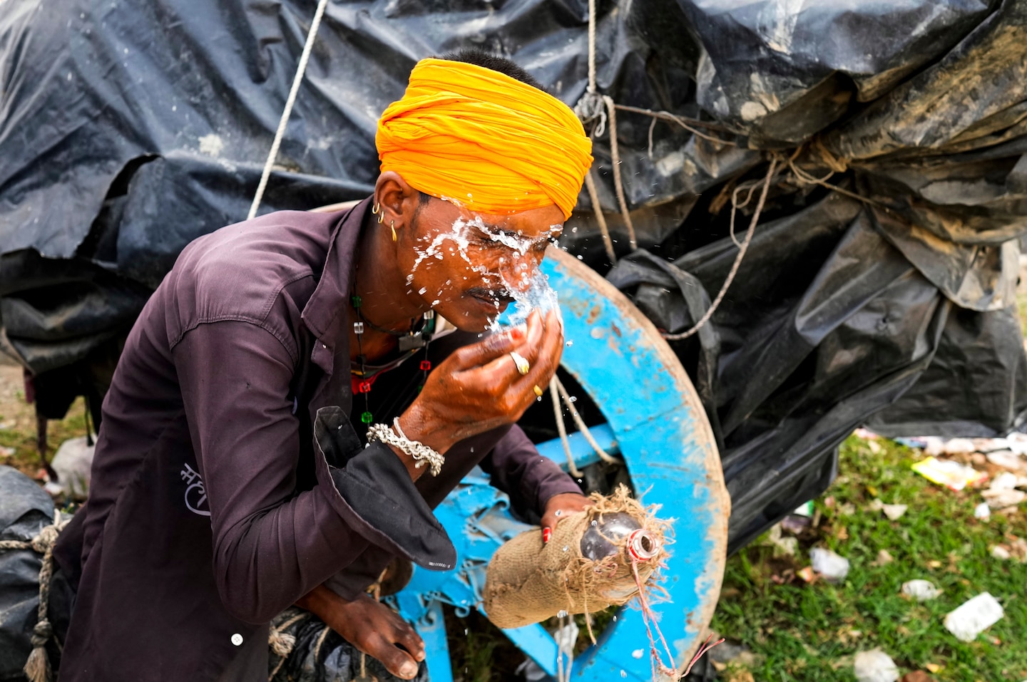 Heatwave in India Claims Dozens of Lives in Northeast and North India