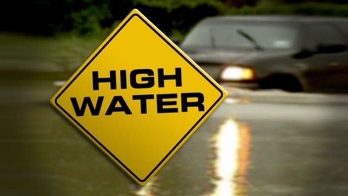 Rainfall Causes Flooding in Houston, San Angelo, and Beyond.